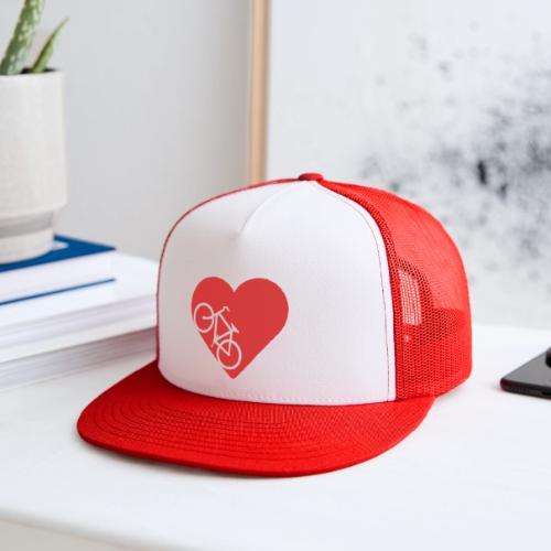 Bike in heart - Trucker Hat
