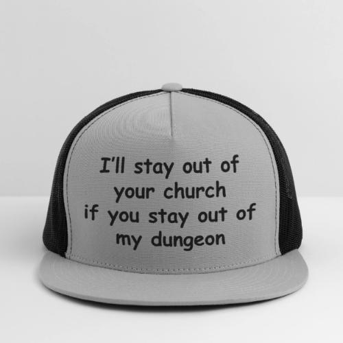 Church - Dungeon - Trucker Hat