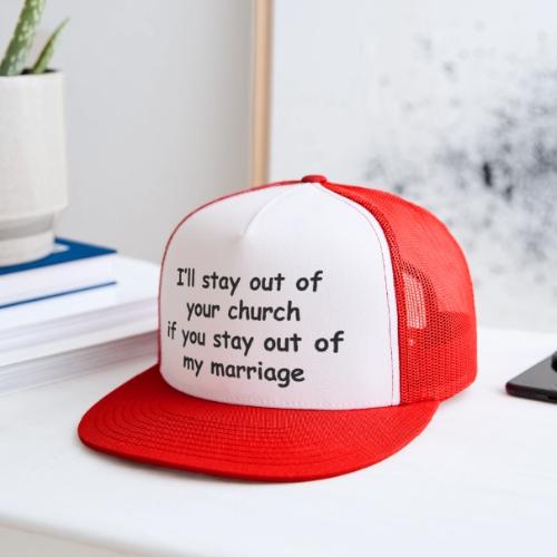 Church - Marriage - Trucker Hat