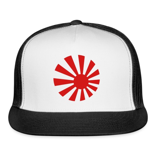 Japan Symbol - Axis & Allies - Trucker Cap