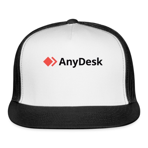 AnyDesk Black Logo - Trucker Cap
