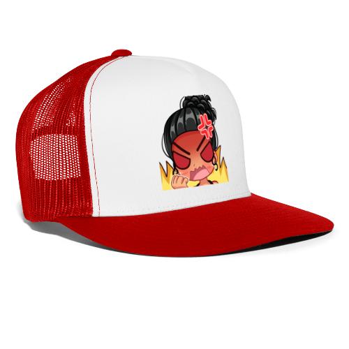 Angry Emote - Trucker Cap