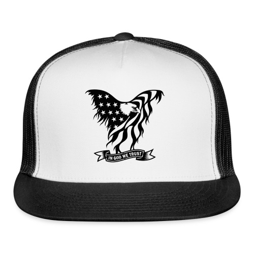 eagle trust - Trucker Cap
