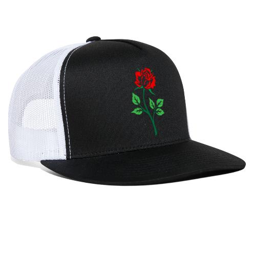 Red Rose - Trucker Cap