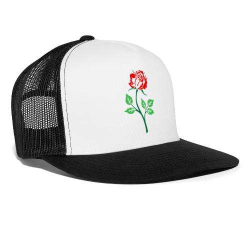 Red Rose - Trucker Cap