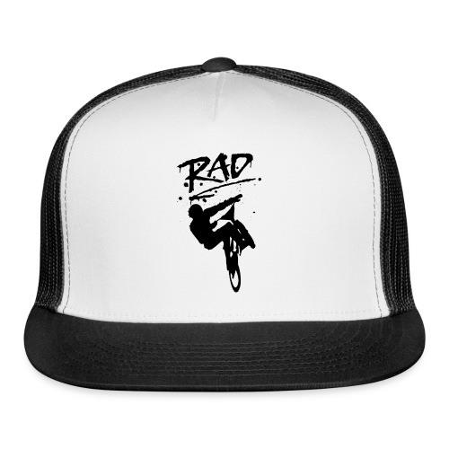 RAD BMX Bike Graffiti 80s Movie Radical Shirts - Trucker Cap