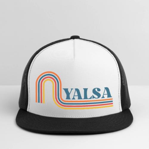 YALSA Retro Rainbow - Trucker Hat