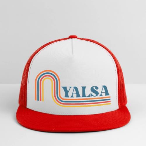 YALSA Retro Rainbow - Trucker Hat