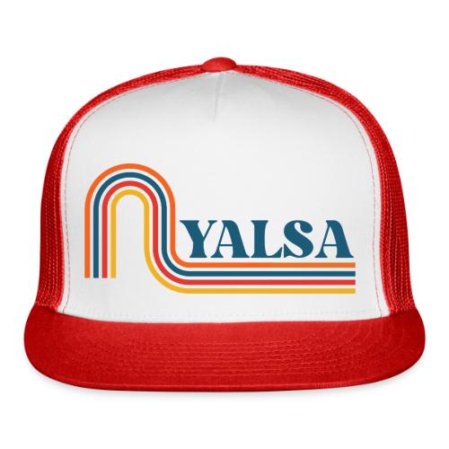 YALSA Retro Rainbow - Trucker Hat
