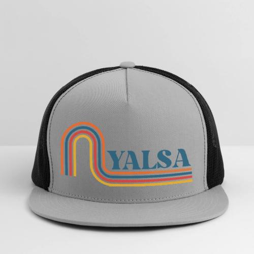 YALSA Retro Rainbow - Trucker Hat