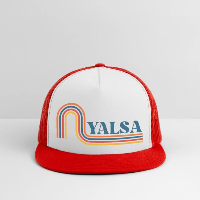 YALSA Retro Rainbow