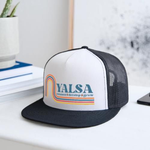 YALSA Retro Rainbow - Trucker Hat