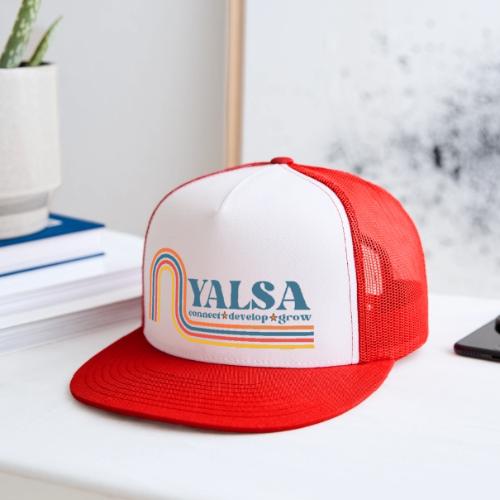 YALSA Retro Rainbow - Trucker Hat