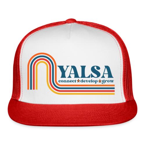 YALSA Retro Rainbow - Trucker Hat