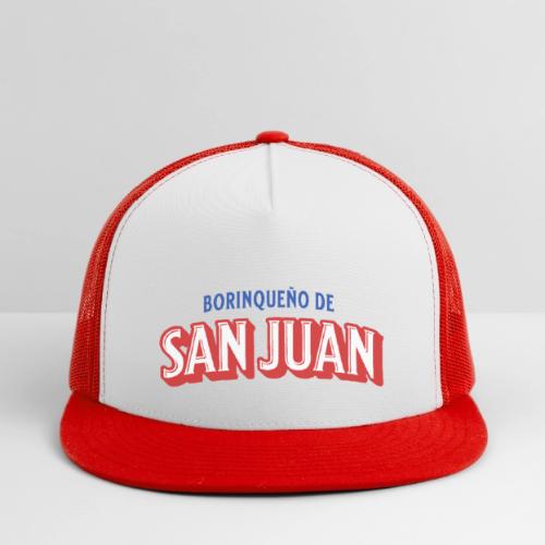 Borinqueno de San Juan - Trucker Hat