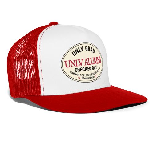 UNLV checked out - Trucker Hat