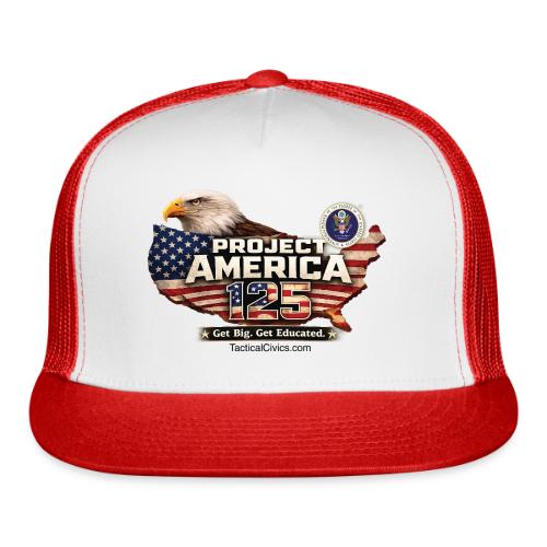Get Big. Get Educated. Collection - Trucker Hat