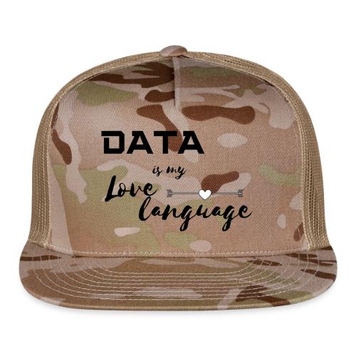 Data is My Love Language (light) - Trucker Hat