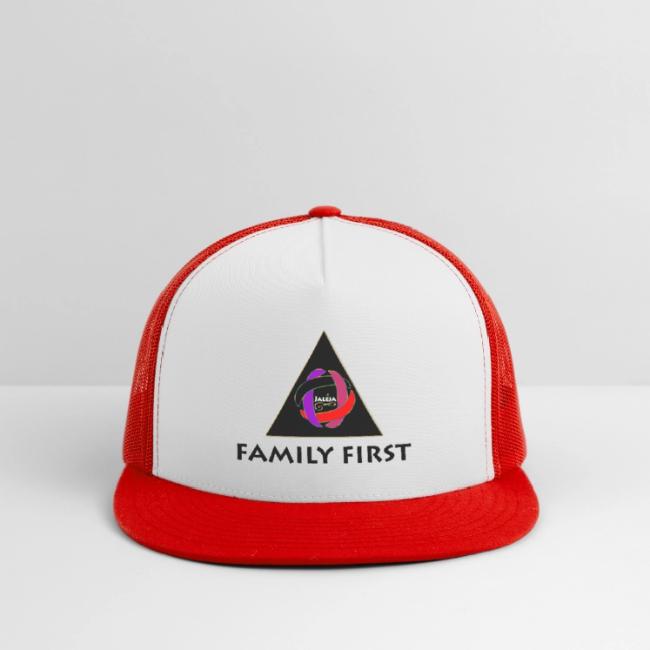 JALEJA FAMILY FIRST (BLACK PRINT)