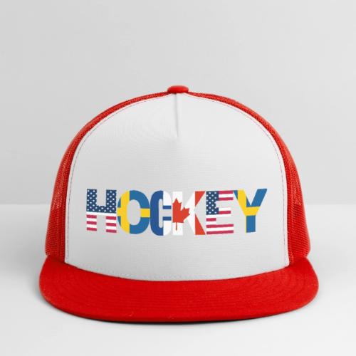 4 NATIONS HOCKEY - Trucker Hat