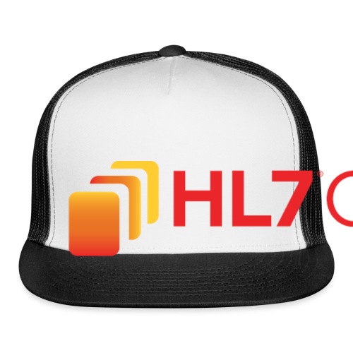 HL7 CDA Logo - Trucker Cap