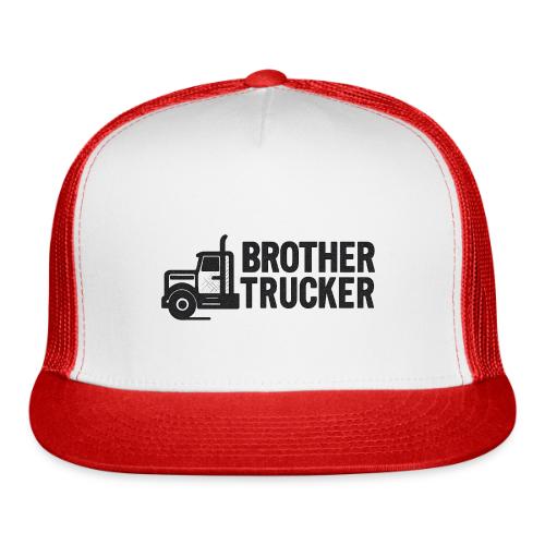 Brother Trucker Big RigHat - Trucker Hat