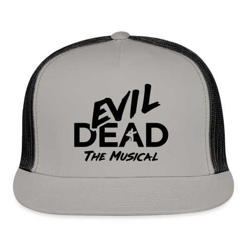Evil Dead the Musical Logo Black - Trucker Cap