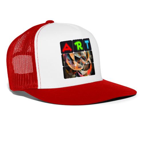 Fragments of Art - Trucker Hat