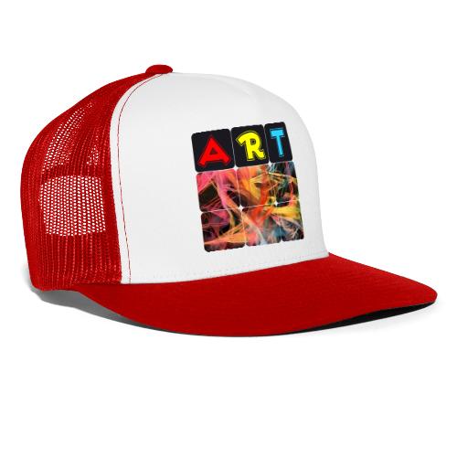 Chaotic Threads of Art - Trucker Hat