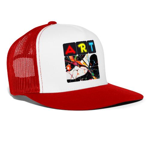 Art in Motion: Color Unleashed - Trucker Hat