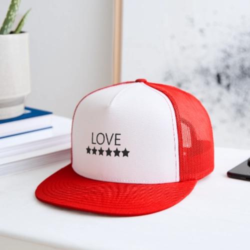 LOVE (Black font) - Trucker Hat