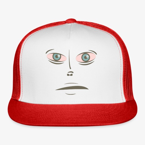 Weird Face Thing - Trucker Cap