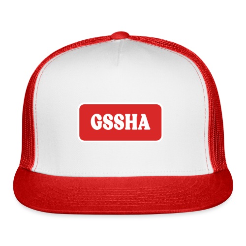 GSSHA Patch Hat - Trucker Cap