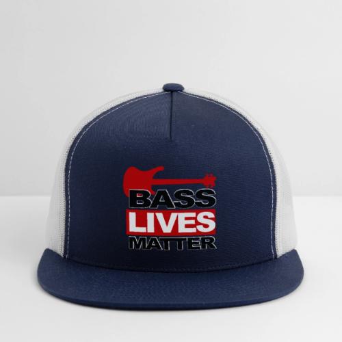 BASS LIVES MATTER - Trucker Hat