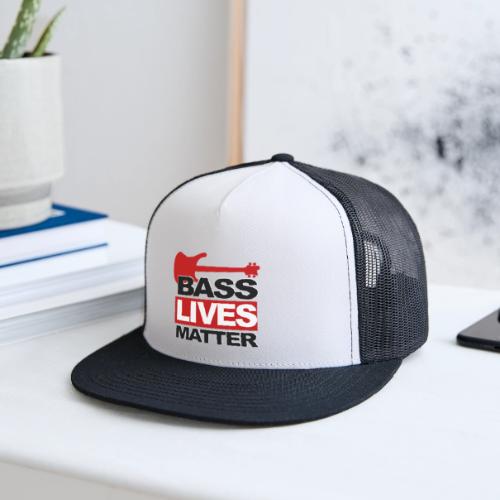 BASS LIVES MATTER - Trucker Hat