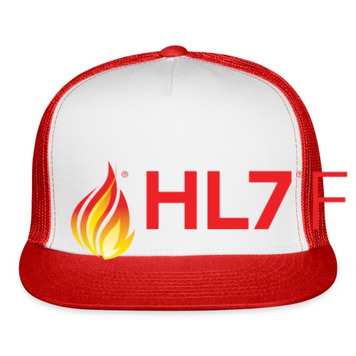 HL7 FHIR Logo - Trucker Cap
