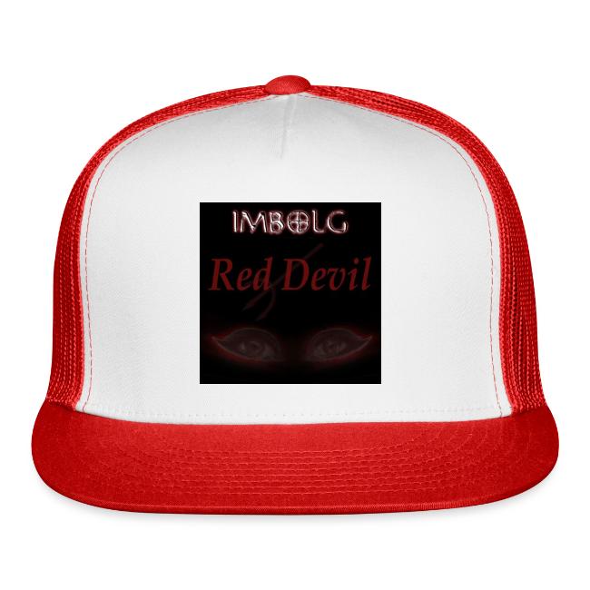 Red Devil (with Black Background)