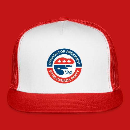 Canada for President 2024 - Trucker Hat