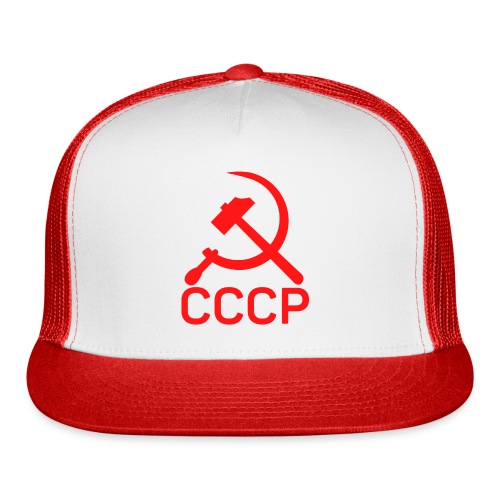 CCCP Sickle and Hammer - Trucker Cap