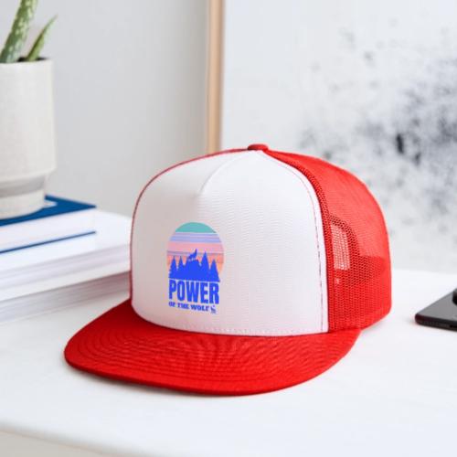 Power Of The Wolf - Trucker Hat