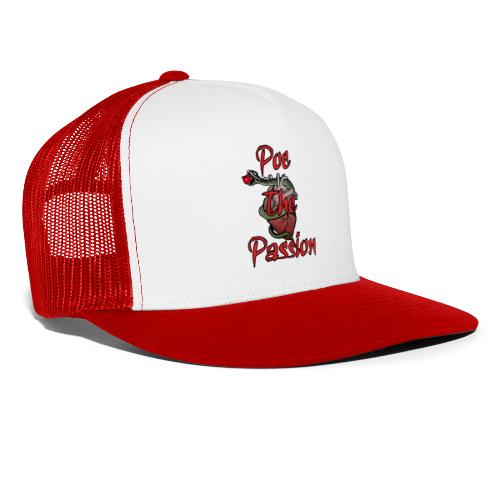 Poe The Passion-Brand Logo Merchandise - Trucker Cap