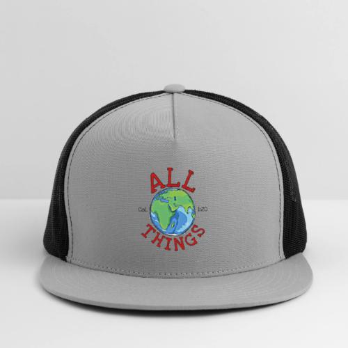 All Things Globe - Trucker Hat