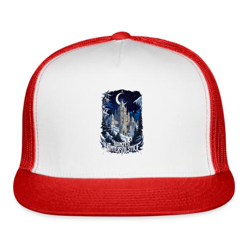 Celestial Winter Temple T-Shirt - Trucker Hat