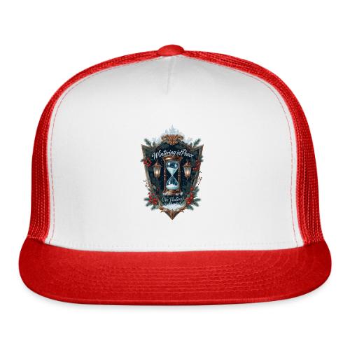 Wintering in Peace (No Visitors) T-Shirt - Trucker Hat