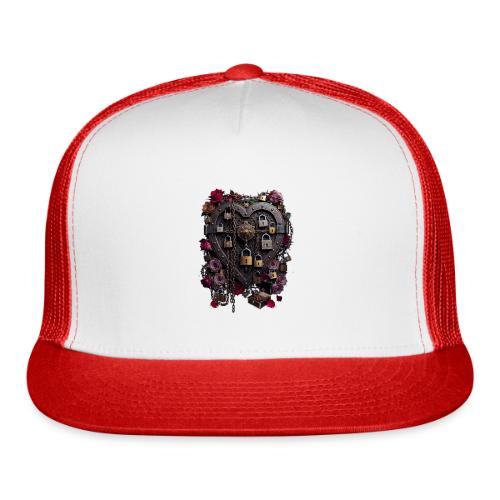 My Heart Permanently on Vacation T-Shirt - Trucker Hat