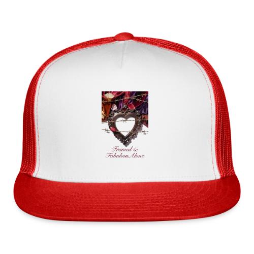 Framed & Fabulous Alone T-Shirt - Trucker Hat