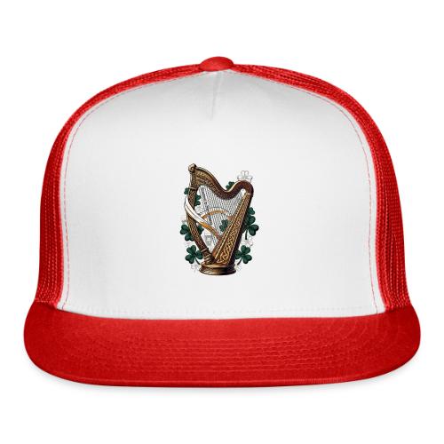 Emerald Harp Shenanigans T-Shirt - Trucker Hat