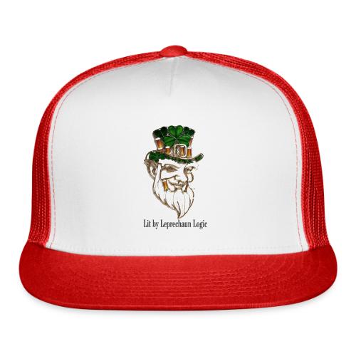 Leprechaun Lantern Mischief T-Shirt - Trucker Hat