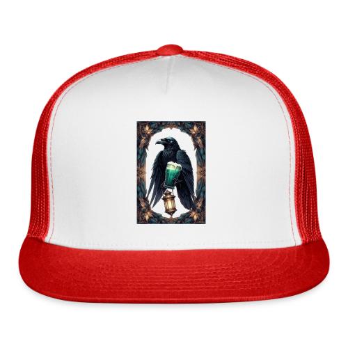 Pint of No Regrets Just Shenanigans Raven T-Shirt - Trucker Hat