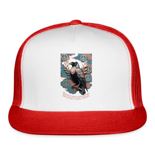 Raven Tantrum Mediator T Shirt - Trucker Hat